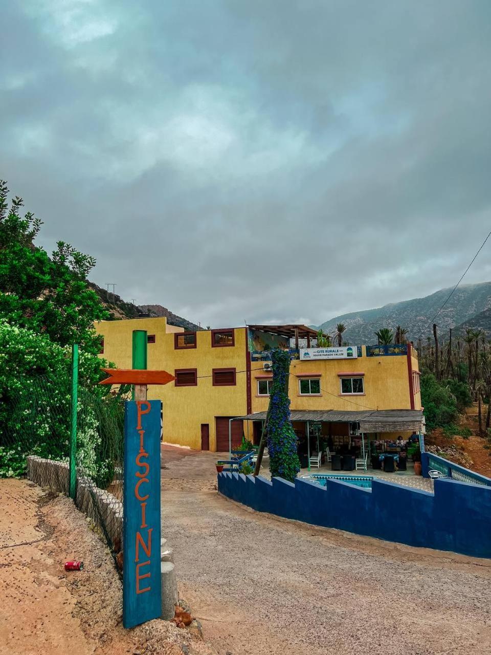 Gite Rurale Sousse Paradis Vallee Tagherat Anekrim Exterior photo