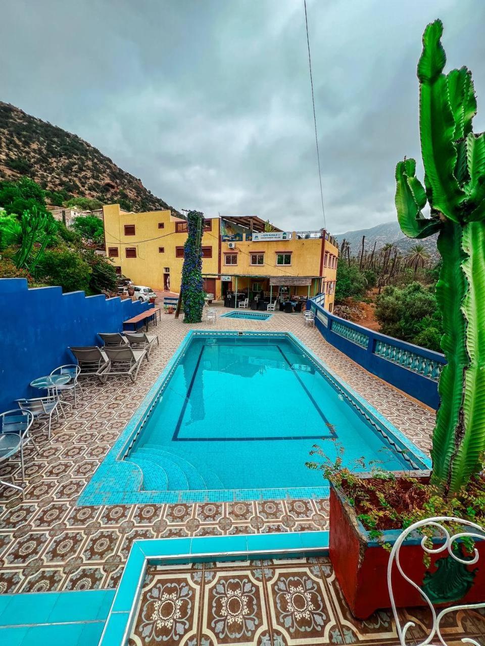 Gite Rurale Sousse Paradis Vallee Tagherat Anekrim Exterior photo
